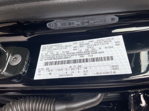 Used 2025 Ford F150 Raptor image 16