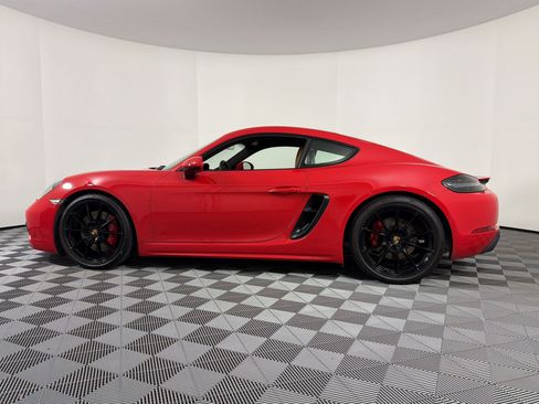 Certified 2023 Porsche 718 Cayman GTS RWD image 2