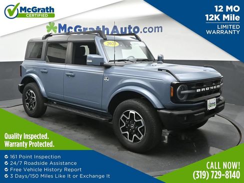 Used 2023 Ford Bronco 4-Door AWD/4WD image 1
