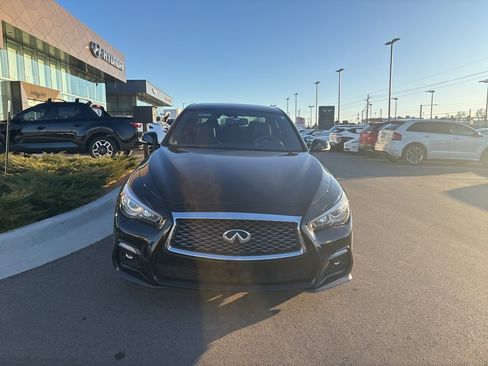 Used 2021 INFINITI Q50 Sensory image 2
