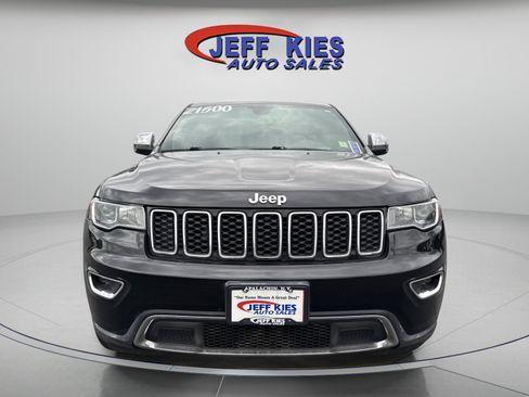 Used 2021 Jeep Grand Cherokee Limited AWD/4WD image 2