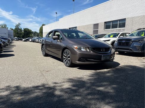 Used 2015 Honda Civic EX-L image 3