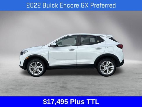 Used 2022 Buick Encore GX Preferred w/ Cold Weather Comfort Package image 2