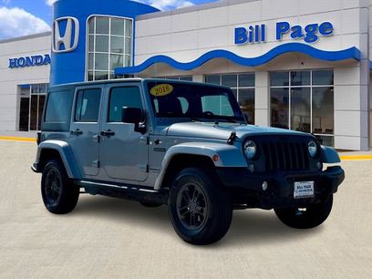 Used 2018 Jeep Wrangler Unlimited Sport