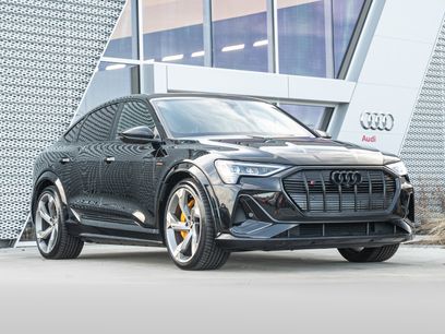 Certified 2022 Audi e-tron S Prestige w/ Prestige Package