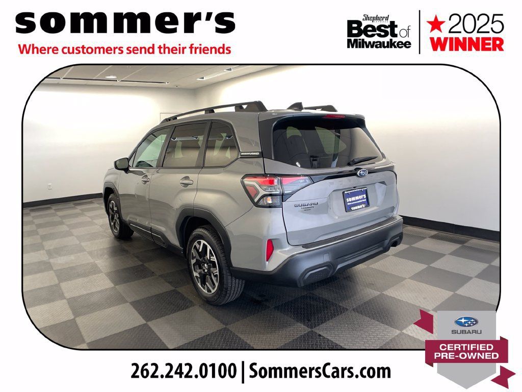 Certified 2026 Subaru Forester Premium AWD/4WD image 4
