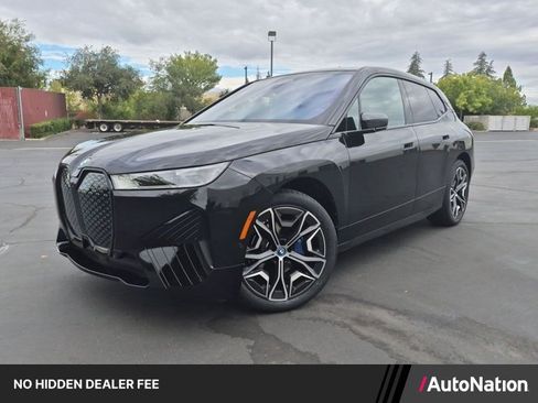 Certified 2024 BMW iX xDrive50 w/ Premium Package AWD/4WD image 1