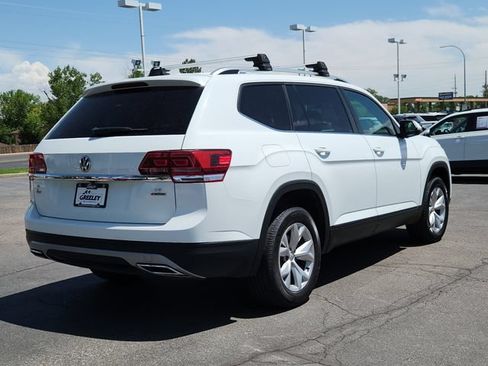 Used 2018 Volkswagen Atlas SE AWD/4WD image 3