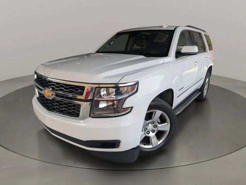 Used 2017 Chevrolet Tahoe LT RWD image 1
