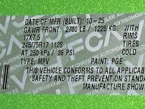 New 2026 Jeep Wrangler Sport image 47