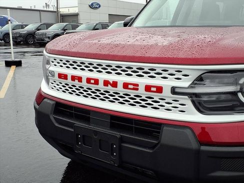 Used 2025 Ford Bronco Sport Heritage w/ Convenience Package image 33