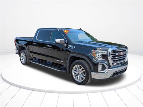Used 2021 GMC Sierra 1500 SLT w/ SLT Premium Package image 2
