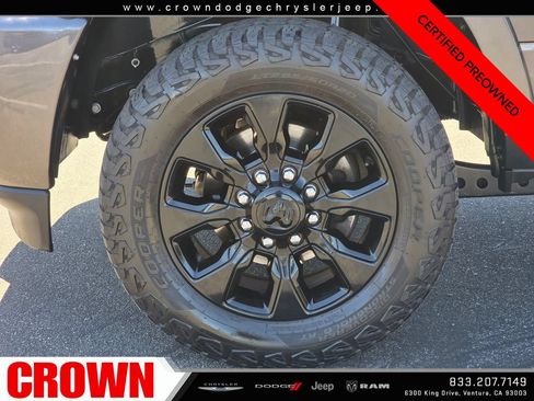 Certified 2023 RAM 2500 Limited w/ Night Edition AWD/4WD image 17