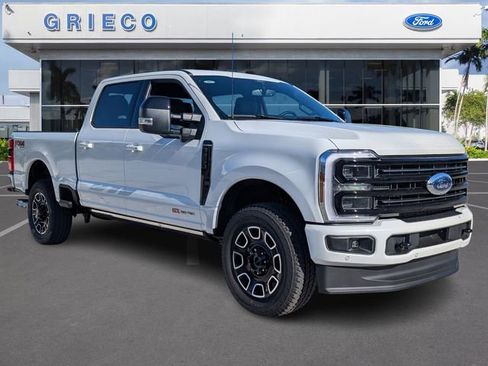 New 2026 Ford F250 Platinum image 1