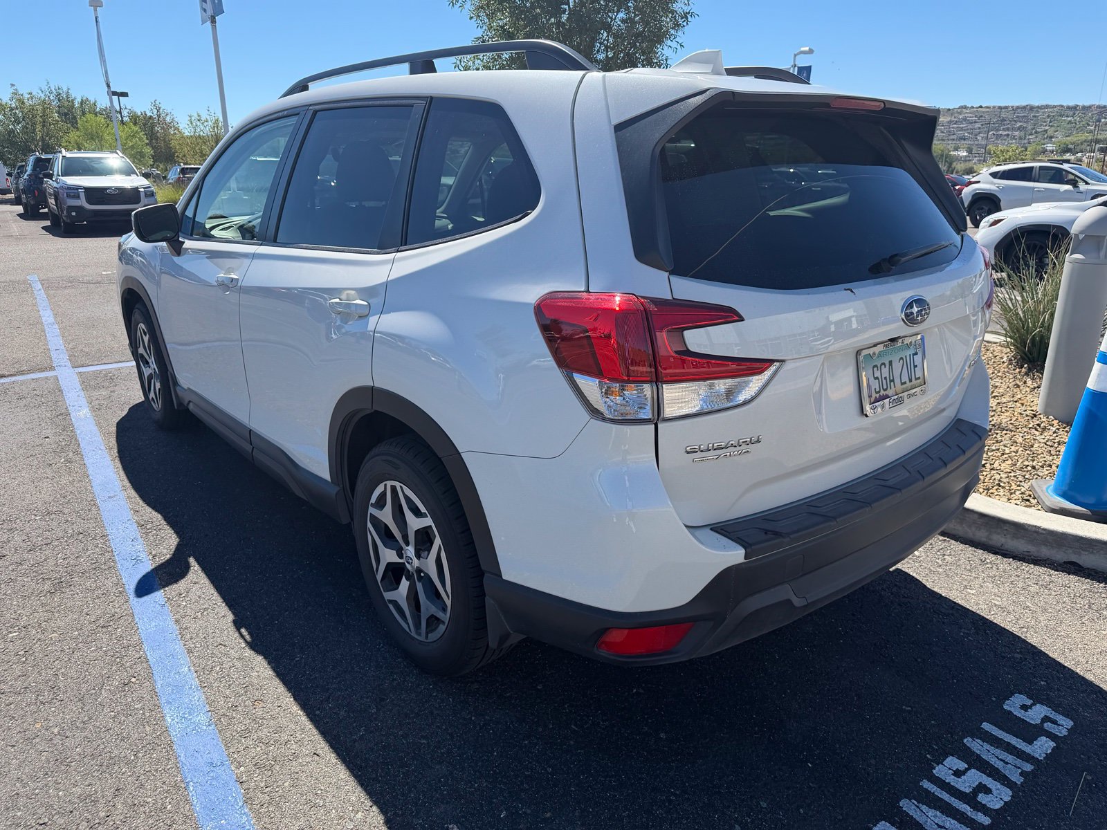 Used 2021 Subaru Forester Premium w/ Popular Package #1 AWD/4WD image 8