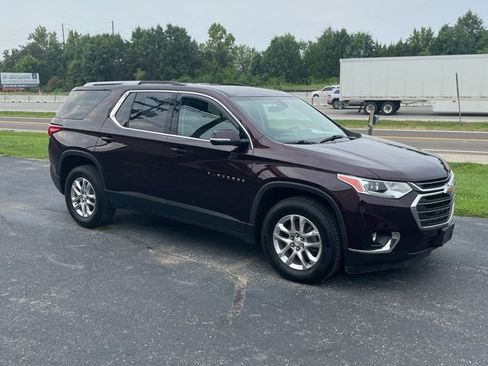 Used 2018 Chevrolet Traverse LT FWD image 7