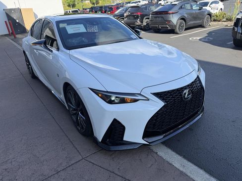 Used 2024 Lexus IS 350 F Sport AWD/4WD image 7