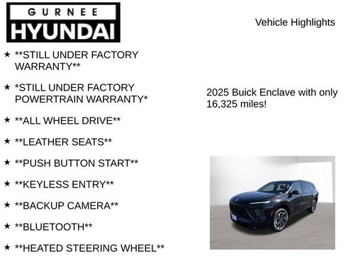 Used 2025 Buick Enclave Sport Touring AWD/4WD image 7