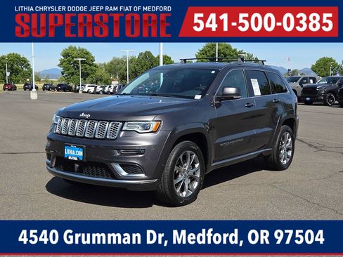 Used 2020 Jeep Grand Cherokee Summit w/ Platinum Series Group AWD/4WD image 1