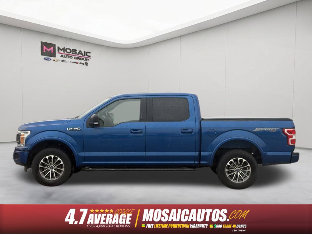 Used 2018 Ford F150 XLT w/ Equipment Group 302A Luxury AWD/4WD image 4