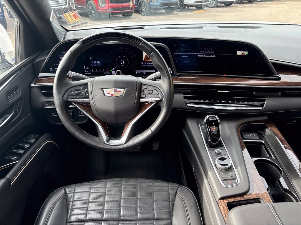 Used 2022 Cadillac Escalade Sport Platinum AWD/4WD image 11