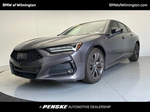 Used 2021 Acura TLX w/ A-SPEC Pkg FWD image 1