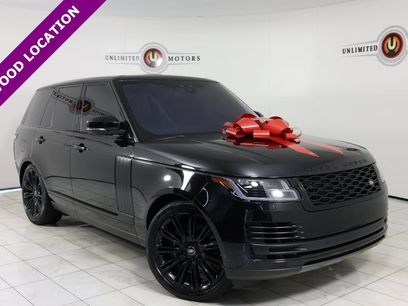 Used 2019 Land Rover Range Rover HSE