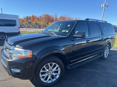 Used 2017 Ford Expedition EL Limited