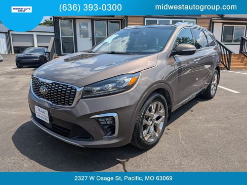 Used 2019 Kia Sorento SX FWD image 1