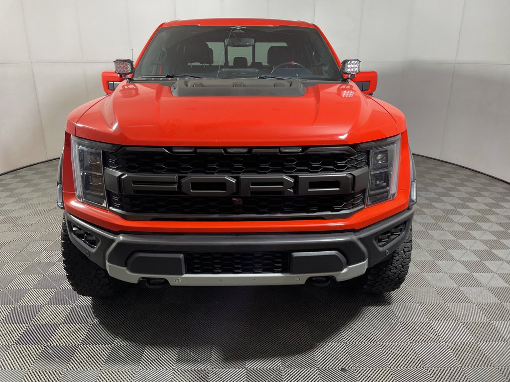 Used 2023 Ford F150 Raptor w/ Blue Interior Package AWD/4WD image 3