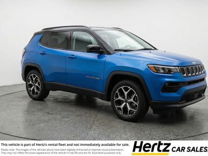 Used 2025 Jeep Compass Limited