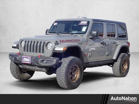 Used 2021 Jeep Wrangler Unlimited Rubicon image 1