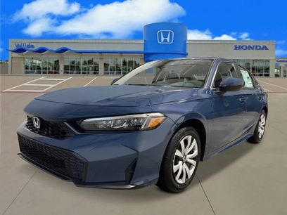 New 2026 Honda Civic LX