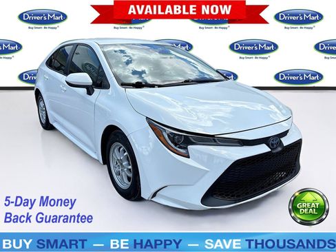 Used 2022 Toyota Corolla LE FWD image 1
