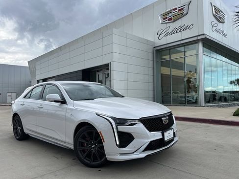New 2025 Cadillac CT4 Sport image 1