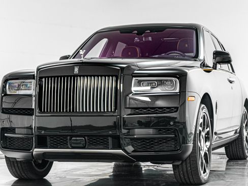 Used 2023 Rolls-Royce Cullinan Black Badge w/ Driver's Package AWD/4WD image 5