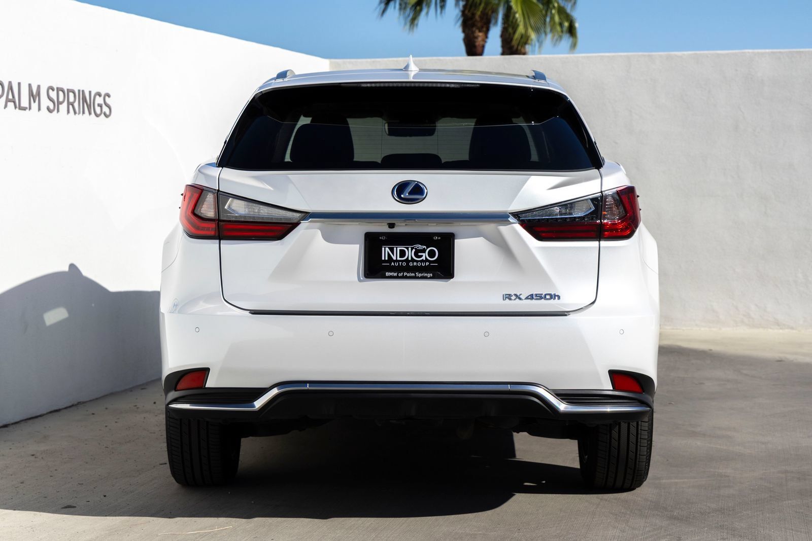 Used 2021 Lexus RX 450h AWD w/ Premium Package image 7