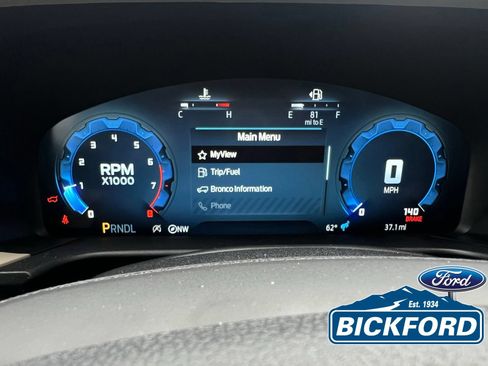 New 2025 Ford Bronco Sport Big Bend AWD/4WD image 12