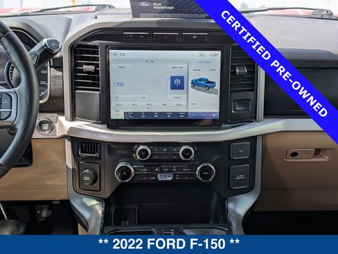 Certified 2022 Ford F150 XLT w/ Equipment Group 302A High RWD image 19