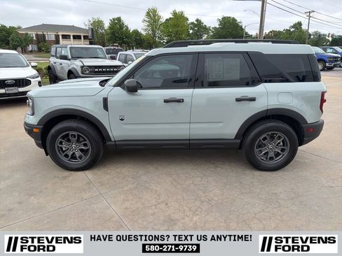 Used 2024 Ford Bronco Sport Big Bend AWD/4WD image 8