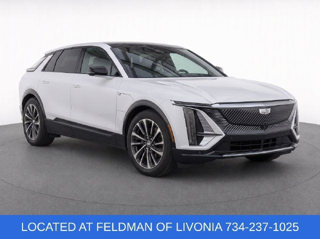 Used 2024 Cadillac Lyriq Sport w/ LPO, Floor Liner Package AWD/4WD image 2
