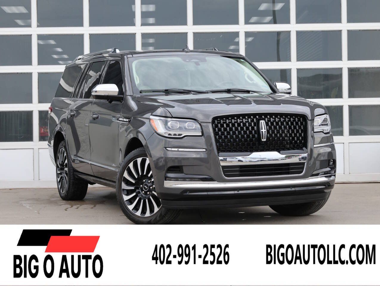 Used 2022 Lincoln Navigator L Black Label AWD/4WD image 1