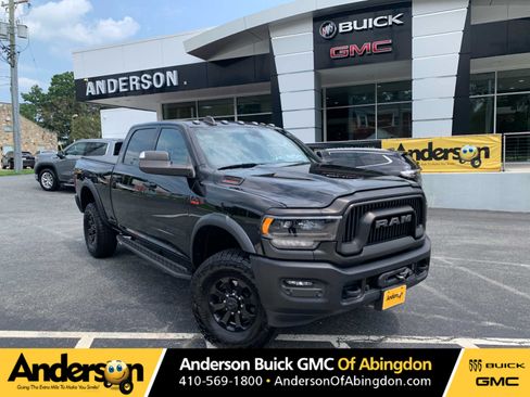 Used 2022 RAM 2500 Power Wagon AWD/4WD image 1