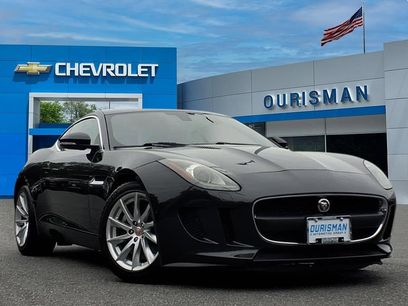 Used 2016 Jaguar F-TYPE Coupe