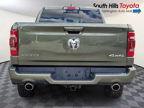 Used 2021 RAM 1500 Laramie w/ Sport Appearance Package AWD/4WD image 5