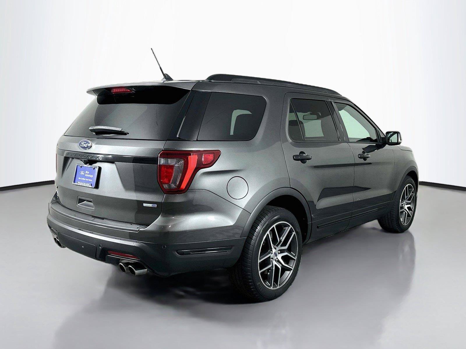 Used 2019 Ford Explorer Sport w/ Equipment Group 401A AWD/4WD image 13