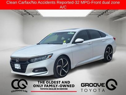 Used 2019 Honda Accord Sport