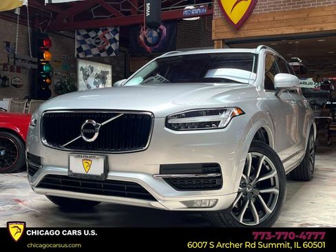 Used 2018 Volvo XC90 T6 Momentum AWD/4WD image 1