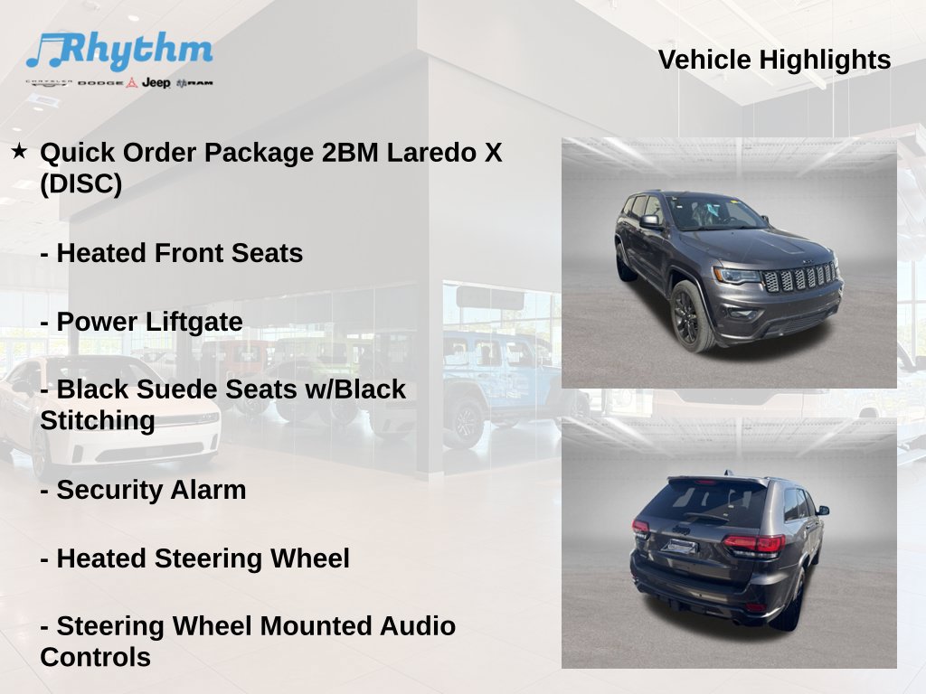 Used 2021 Jeep Grand Cherokee Laredo X AWD/4WD image 5