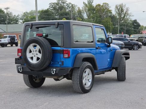 Used 2015 Jeep Wrangler Sport w/ Quick Order Package 24S AWD/4WD image 7
